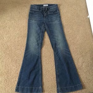 Free people flare jeans